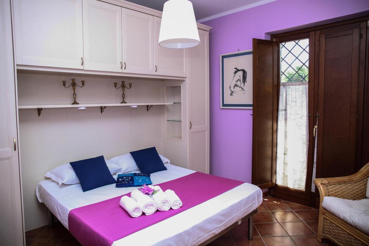 Paoline'S Suite In Villa Fiumicino Bagian luar foto