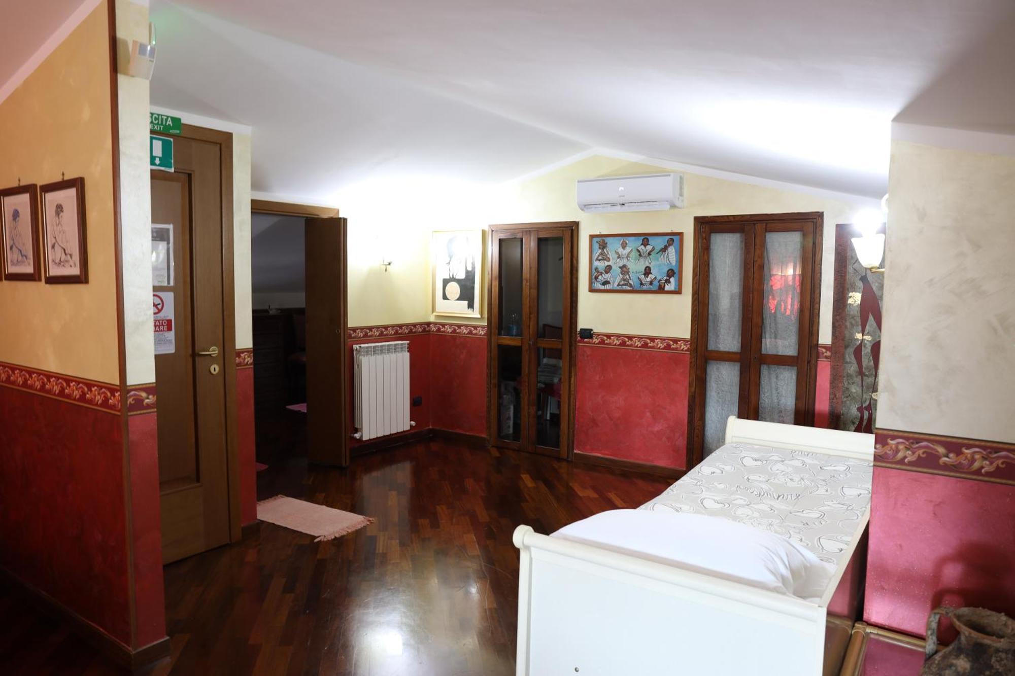 Paoline'S Suite In Villa Fiumicino Bagian luar foto