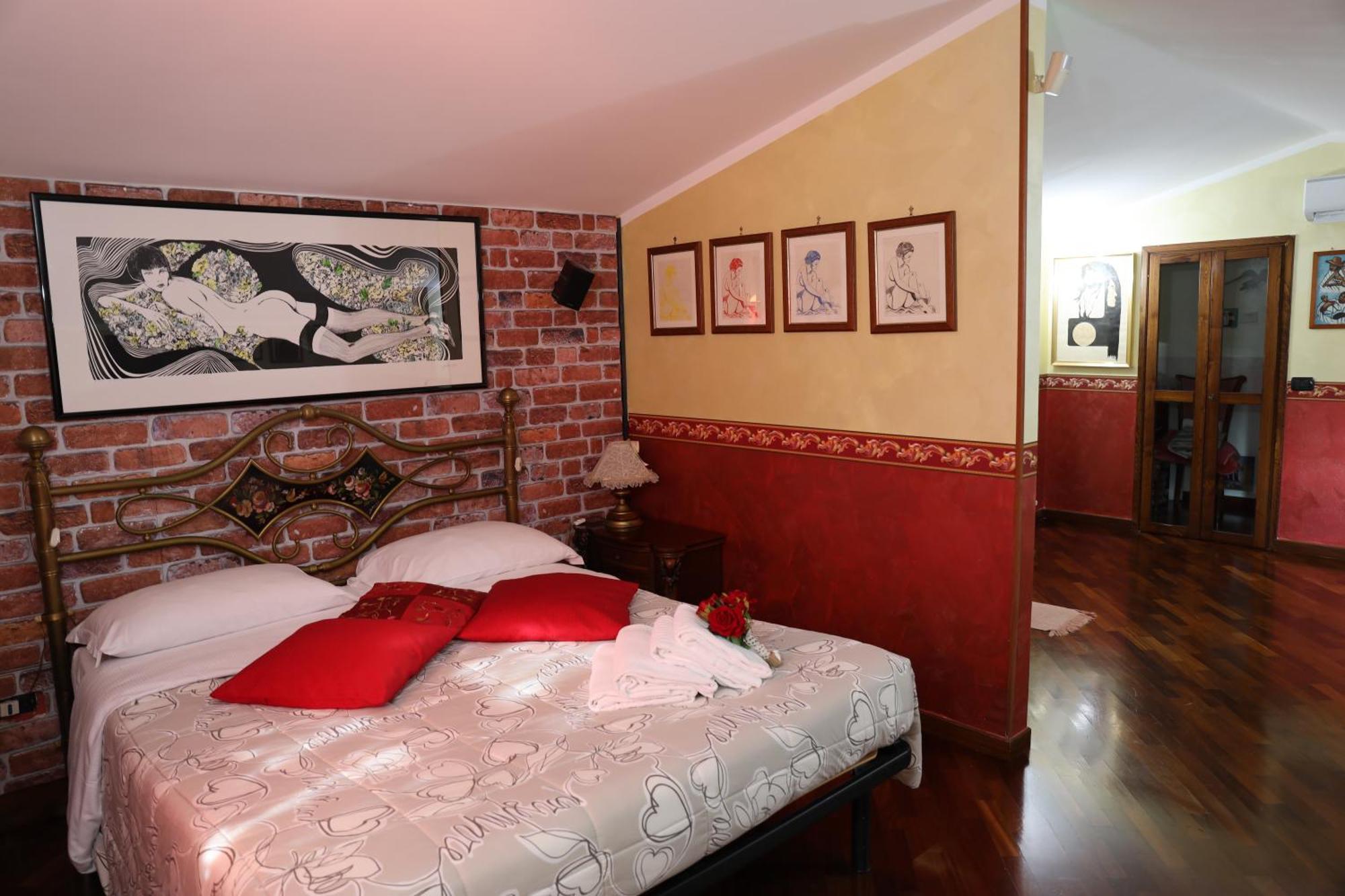 Paoline'S Suite In Villa Fiumicino Bagian luar foto